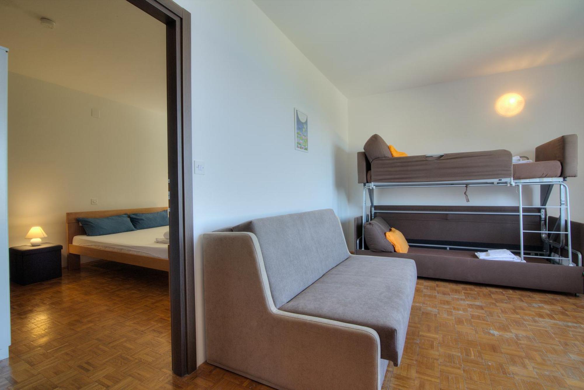 Senj Apartment Szoba fotó