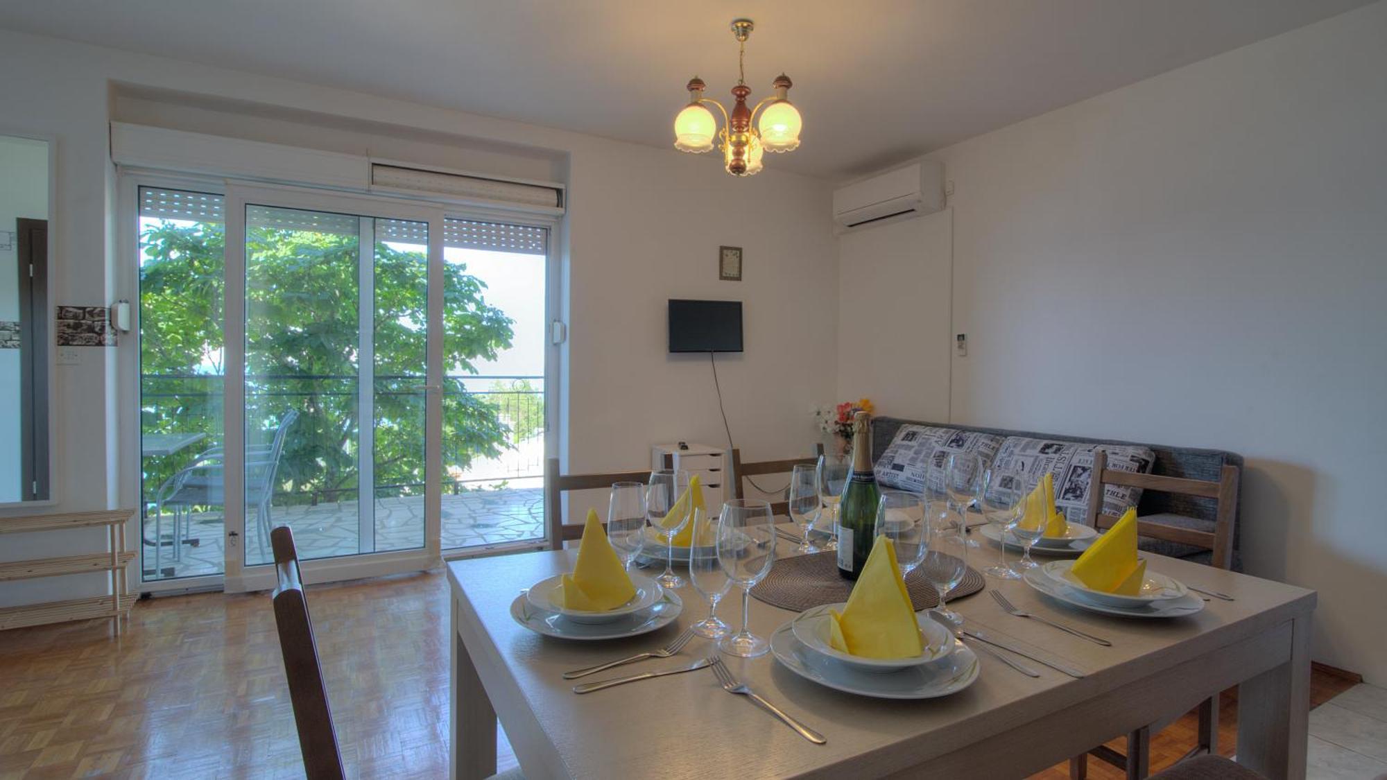 Senj Apartment Szoba fotó